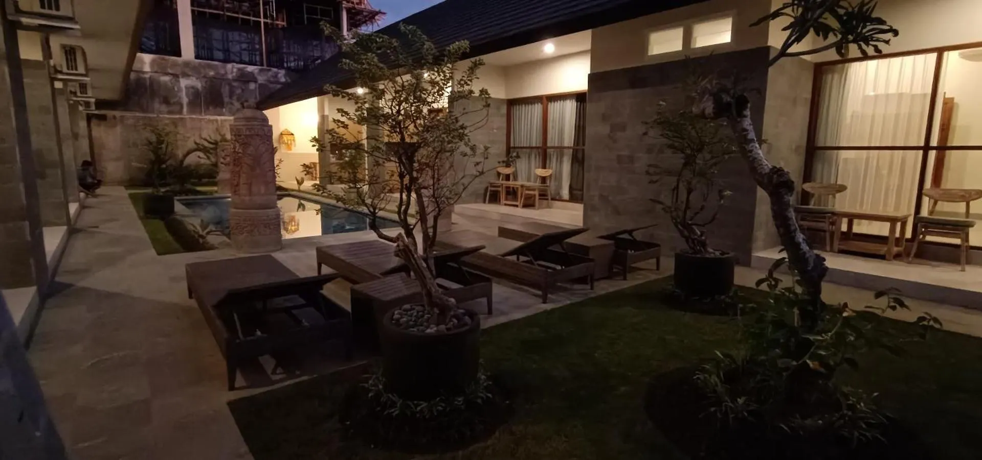 *** Penzion Kubunaku Sanur Indonésie